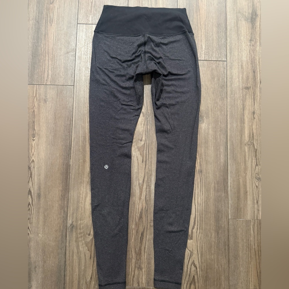 Lululemon Wunder Under Full-Length Leggings Black – Size 4 (Measured)